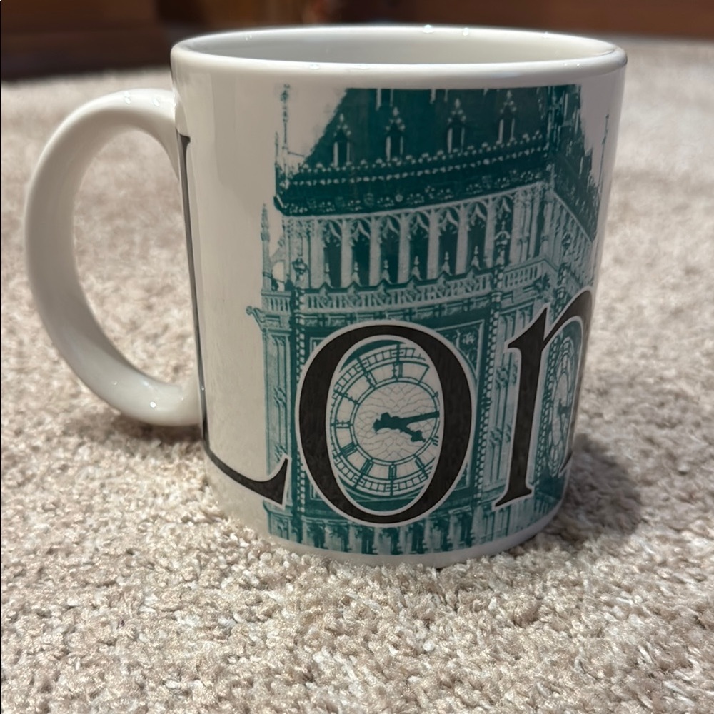 Starbucks London City Mug with Architectural Design
